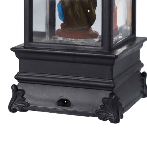 Weihnachts-Laterne mit warmer Beleuchtung und Musik