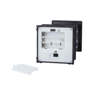 Weihnachts-Laterne mit warmer Beleuchtung und Musik