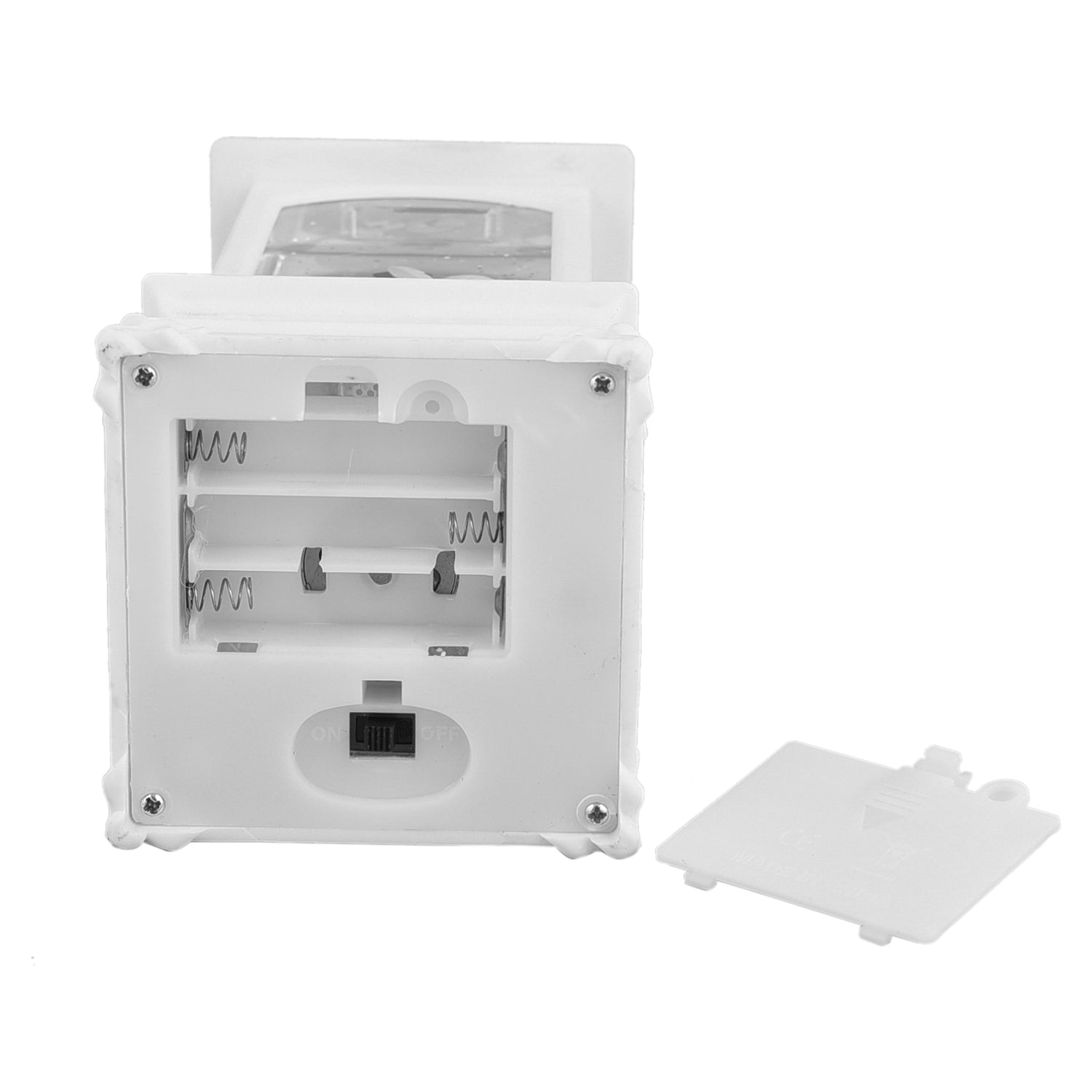 Weihnachts-Laterne mit warmer Beleuchtung und Musik